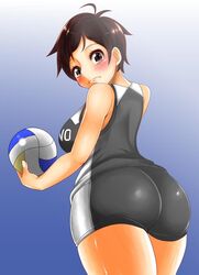 michimiya yui from haikyuu!! by adahcm