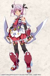 cute (queen's blade) from queen's blade by watanabe akio