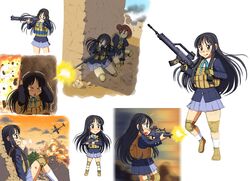 akiyama mio from k-on! by suupii