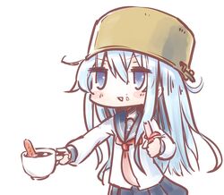 hibiki (kantai collection) from kantai collection by hirosaki yukito