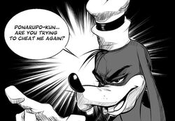 goofy fan art