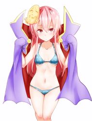 hata no kokoro from touhou by takorice