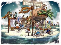 gonzo (wind waker) from nintendo by kuruuya