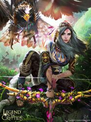 legend of the cryptids fan art