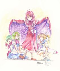 kitashirakawa chiyuri from touhou by wadante