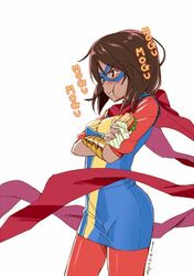 kamala khan from marvel by gin (ginshari)