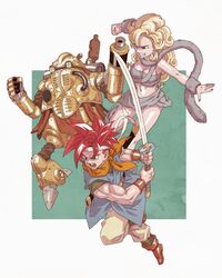 ayla (chrono trigger) from chrono trigger by tanuki koubou
