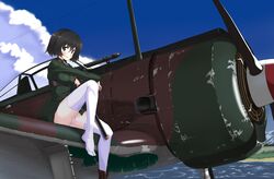 katou takeko from strike witches by a9b (louis814)