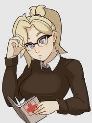 mercy (overwatch) from overwatch by splashbrush