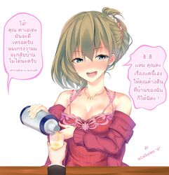 takagaki kaede from idolmaster by jirasak santhaweesuk