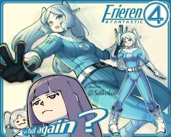 fern (sousou no frieren) from fantastic four by saikekuu