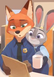 judy hopps from zootopia by takatmaorange