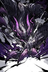 gore magala from monster hunter (series) by sa-dui
