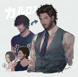 carlos oliveira from resident evil by mappo m2