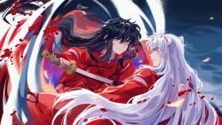 inuyasha (character) from inuyasha by xue ezi