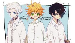 emma (yakusoku no neverland) from yakusoku no neverland