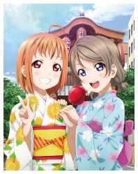 takami chika from love live!