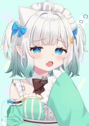 mint fantome from indie virtual youtuber