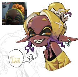frye (splatoon) from splatoon (series)