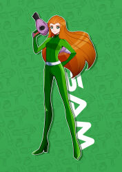 sam (totally spies) from totally spies