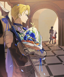 dimitri alexandre blaiddyd from fire emblem by ikaikakka