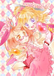 asahina mirai from mahou girls precure!