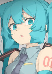 hatsune miku from vocaloid by abmayo