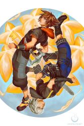 riku (kingdom hearts) from kingdom hearts
