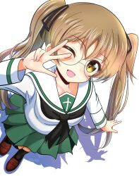 oono aya from girls und panzer