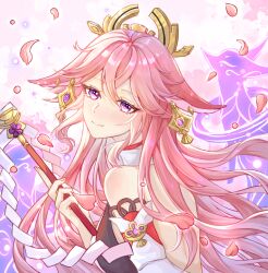 yae miko from genshin impact