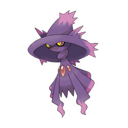 mismagius from pokemon by sugimori ken