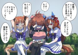 dantsu flame (umamusume) from umamusume by narumi yuzurai