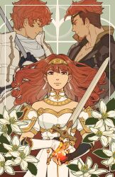 celica (fire emblem) from fire emblem