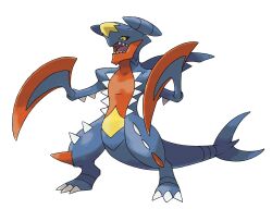 garchomp from pokemon by sugimori ken