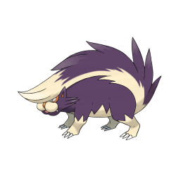 skuntank from pokemon by sugimori ken