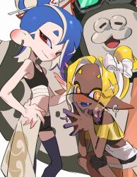 frye (splatoon) from splatoon (series) by namazuoku