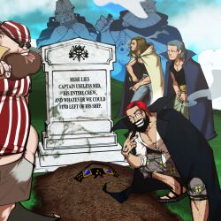 ben beckman from one piece