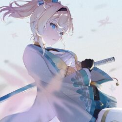 kazama iroha from hololive