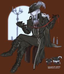 hunter (bloodborne) from bloodborne