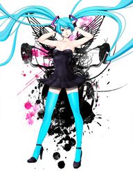 hatsune miku from vocaloid by ms