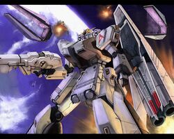 nu gundam from gundam by ra (pixiv)