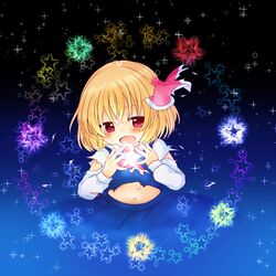 rumia from touhou by chiya