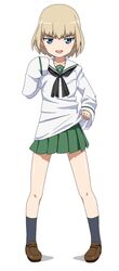katyusha from girls und panzer by ribonzu