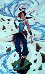 korra from avatar: the last airbender