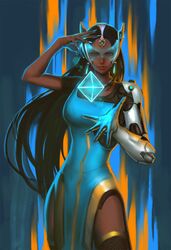 symmetra (overwatch) from overwatch by yy6242