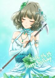 takagaki kaede from idolmaster by kanata ryou