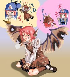 mystia lorelei from touhou by chimu