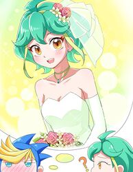 rin (yuu-gi-ou arc-v) from yuu-gi-ou by joman