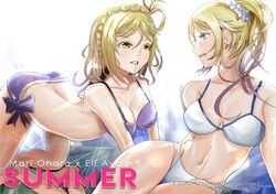 ayase eli from love live! by keitel von birsk