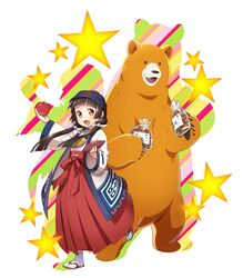 amayadori machi from kumamiko by hitec